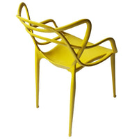 Sedia Firenze senape