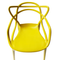 Sedia Firenze senape