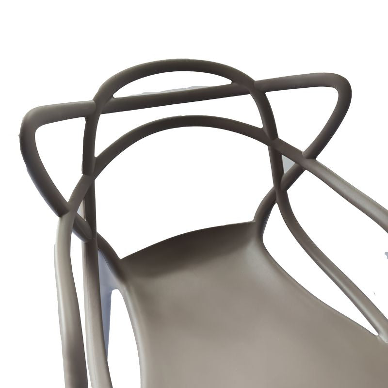 Sedia Firenze tortora