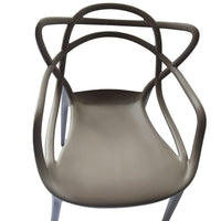 Sedia Firenze tortora