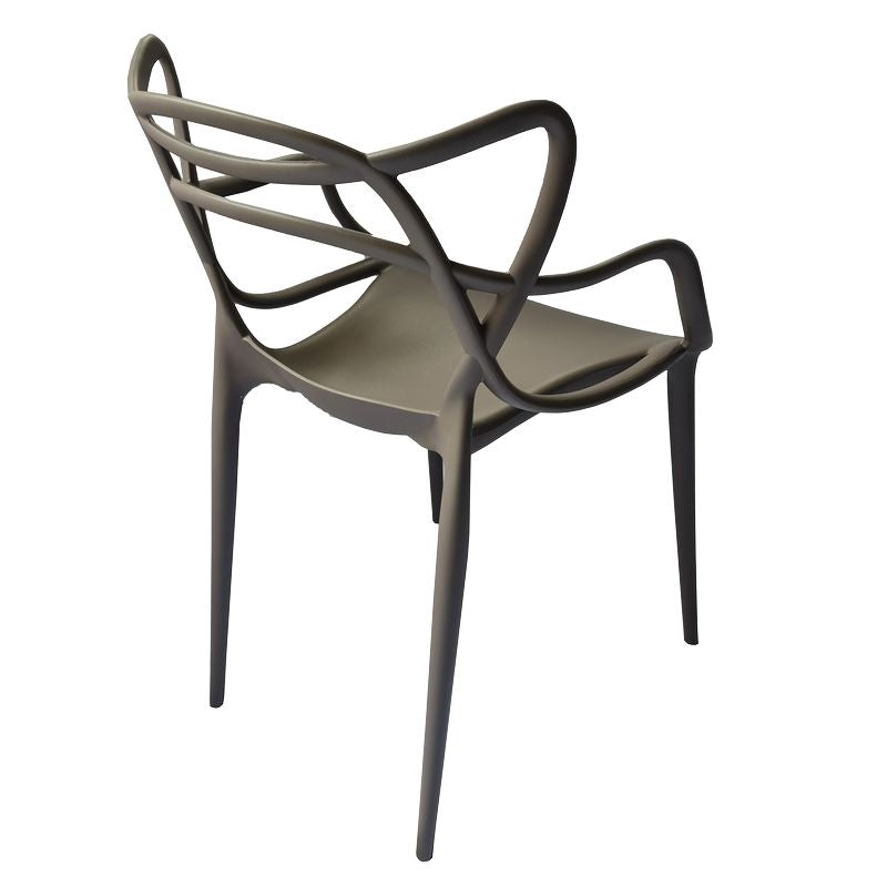 Sedia Firenze tortora