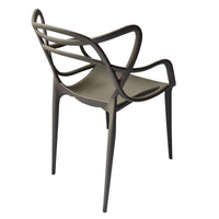 Sedia Firenze tortora