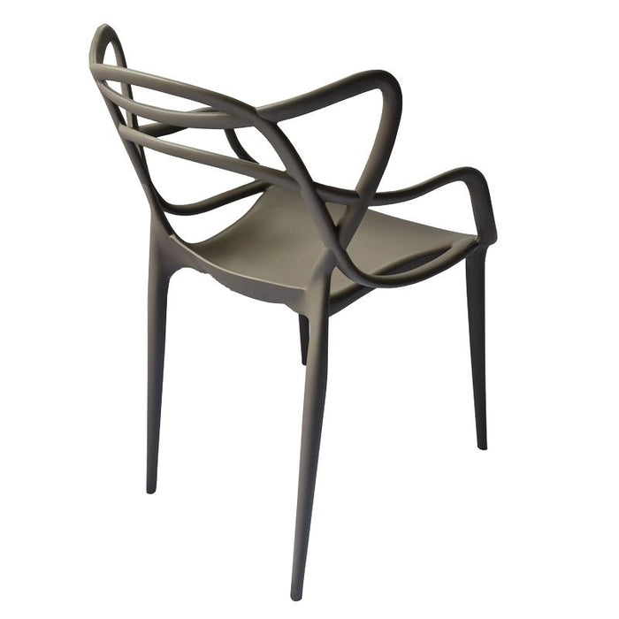 Sedia Firenze tortora