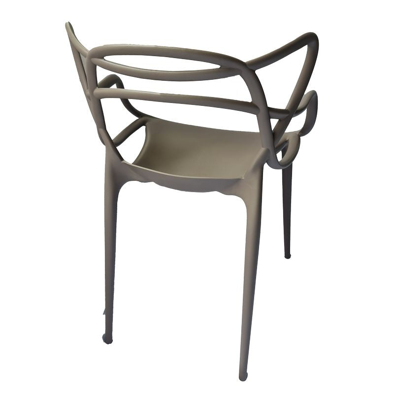 Sedia Firenze tortora