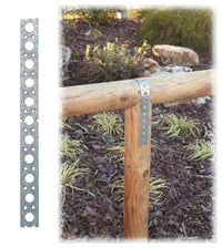 banda forata ferro zincato 17x0,7 mm da 10 m cod:ferx.41104