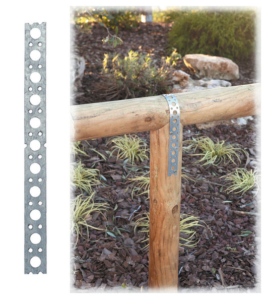 banda forata ferro zincato 17x0,7 mm da 10 m cod:ferx.41104