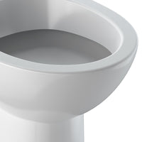 Vaso monoblocco con scarico orizzontale - Serie Selnova
