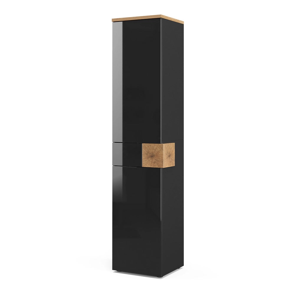 Vicco Mobile bagno alto Antracite 40 x 184.2 cm