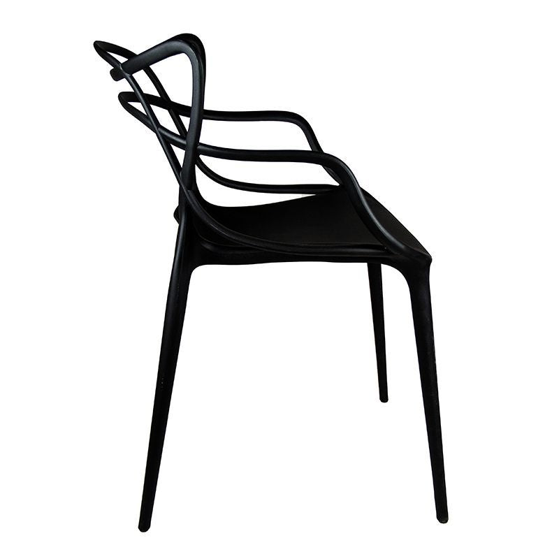 Sedia Design Firenze Nero