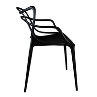 Sedia Design Firenze Nero