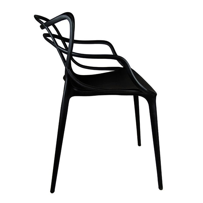 Sedia Design Firenze Nero