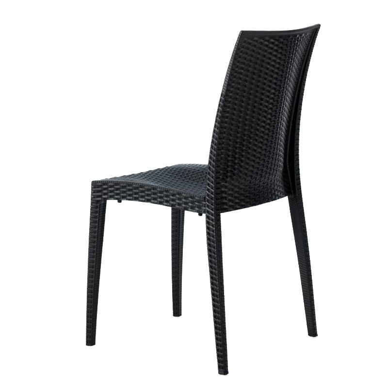 Sedia Verona senza braccioli antracite