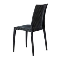 Sedia Verona senza braccioli antracite