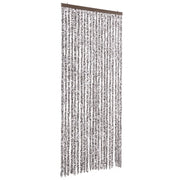 Zanzariera Marrone e Beige 90x200 cm Ciniglia CFW7067897