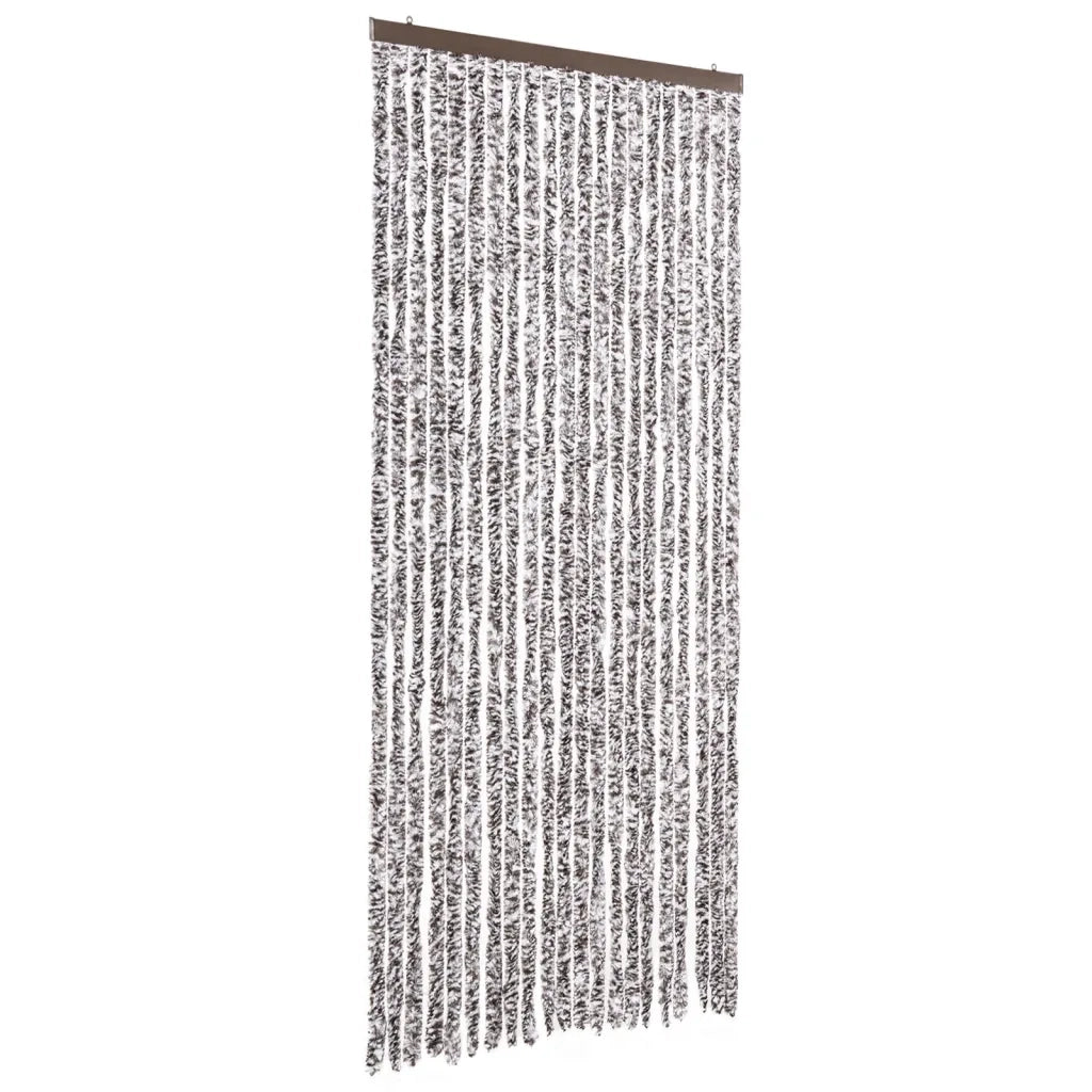 Zanzariera Marrone e Beige 90x200 cm Ciniglia CFW7067897
