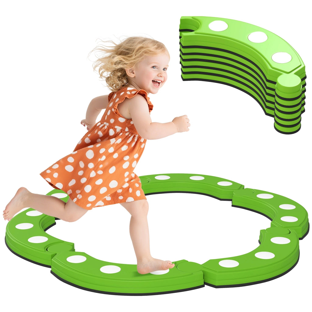 Bilancia Equilibrio ¨C zephmum ¨C 6 Segmenti Curvi, Verde