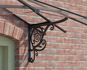 Pensilina Da Esterno 175X125X80 cm  Trasparente - Canopia Lily