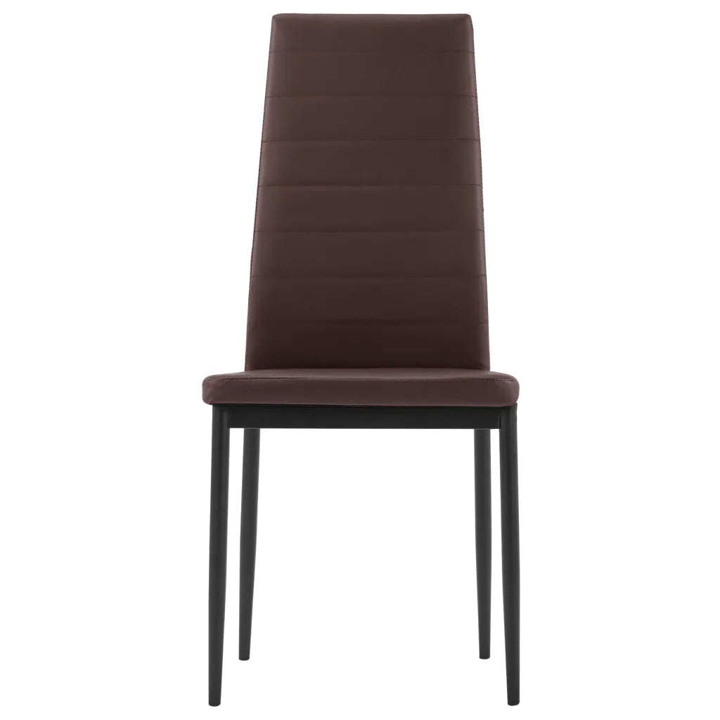 Set da Pranzo 5 pz Marrone cod mxl 11929