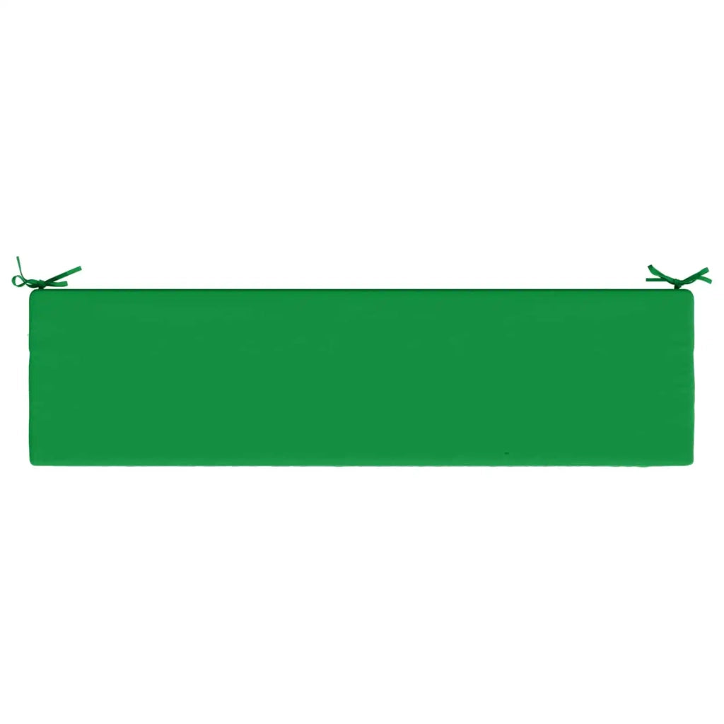 Cuscini per Panchina a 2 Pezzi SOEST 2 pz 100% Poliestere Verde 948947
