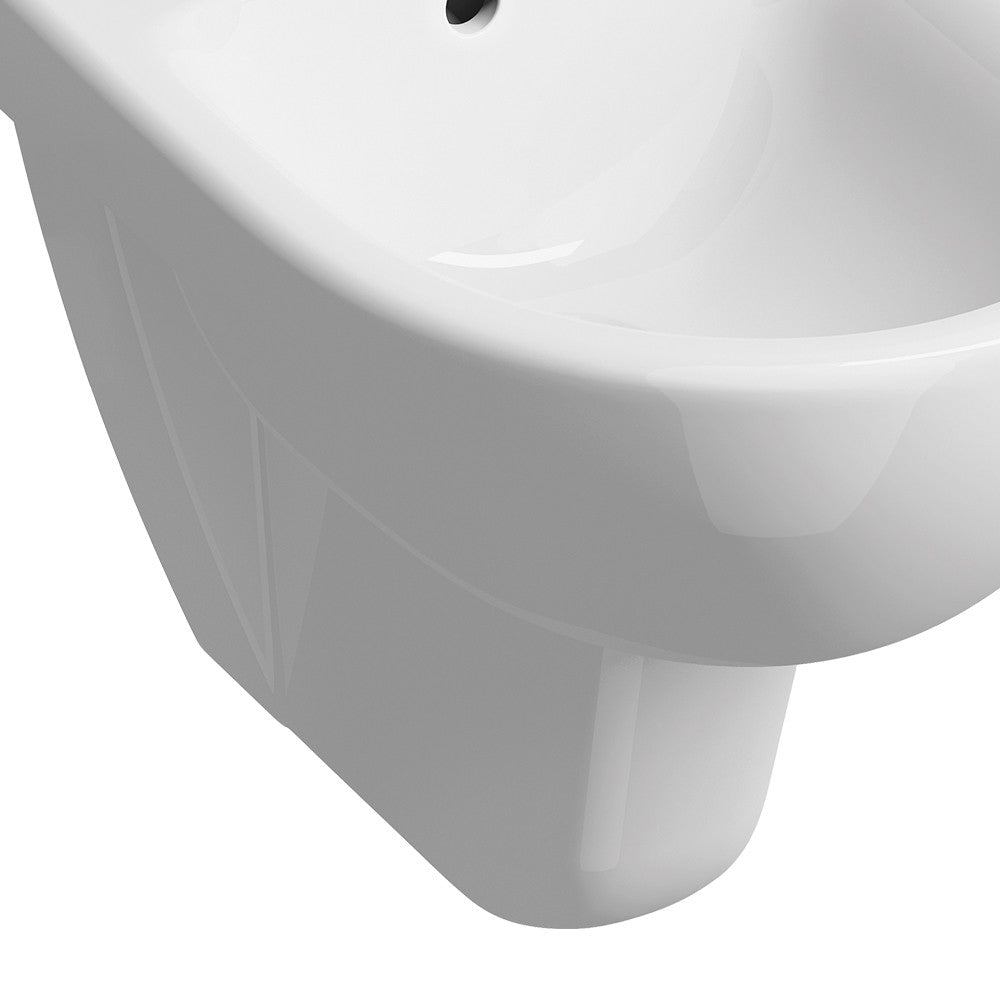 Bidet sospeso con troppopieno - Serie Selnova