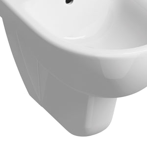 Bidet sospeso con troppopieno - Serie Selnova