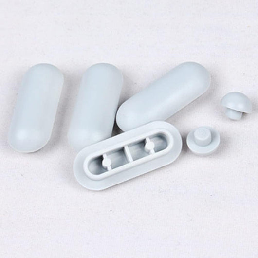 Set di 6 paracolpi per sedile wc, copri wc universale, per sedil