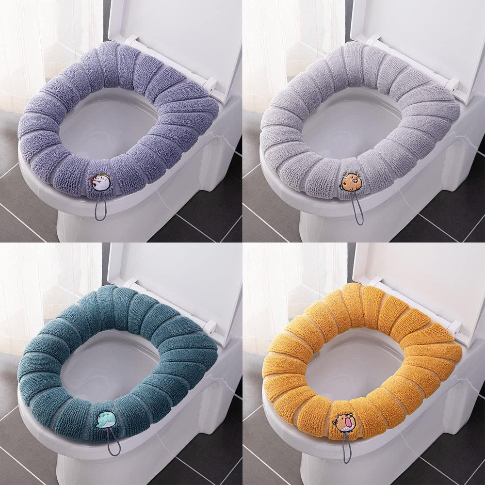 Wdopen coprisedili per wc, sedile del water, per il bagno, scald