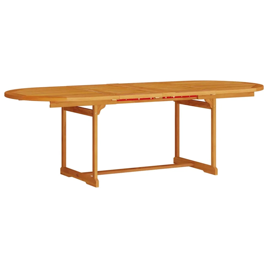 Set da Pranzo per Giardino 9 pcs Marrone