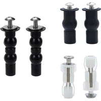 Widream 3 paires vis d expansion pour couvercle de toilette, aba