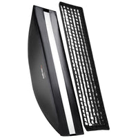 Softbox PLUS Arancione Linea 60x200