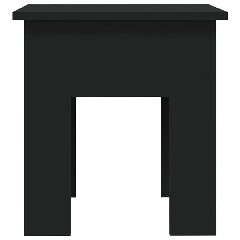 Tavolino da Salotto Nero 40x40x42 cm in Truciolato cod mxl 22969
