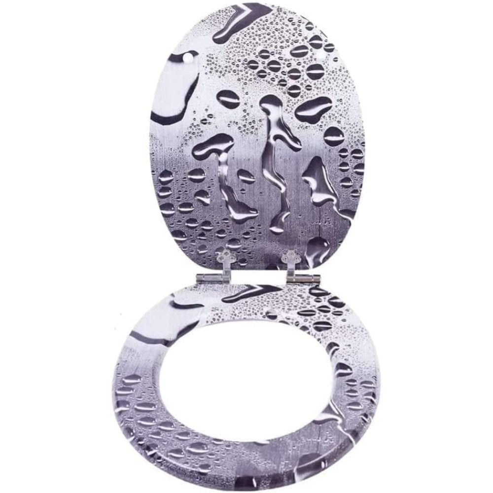 Sedile wc con chiusura morbida, copriwater universale di alta qu