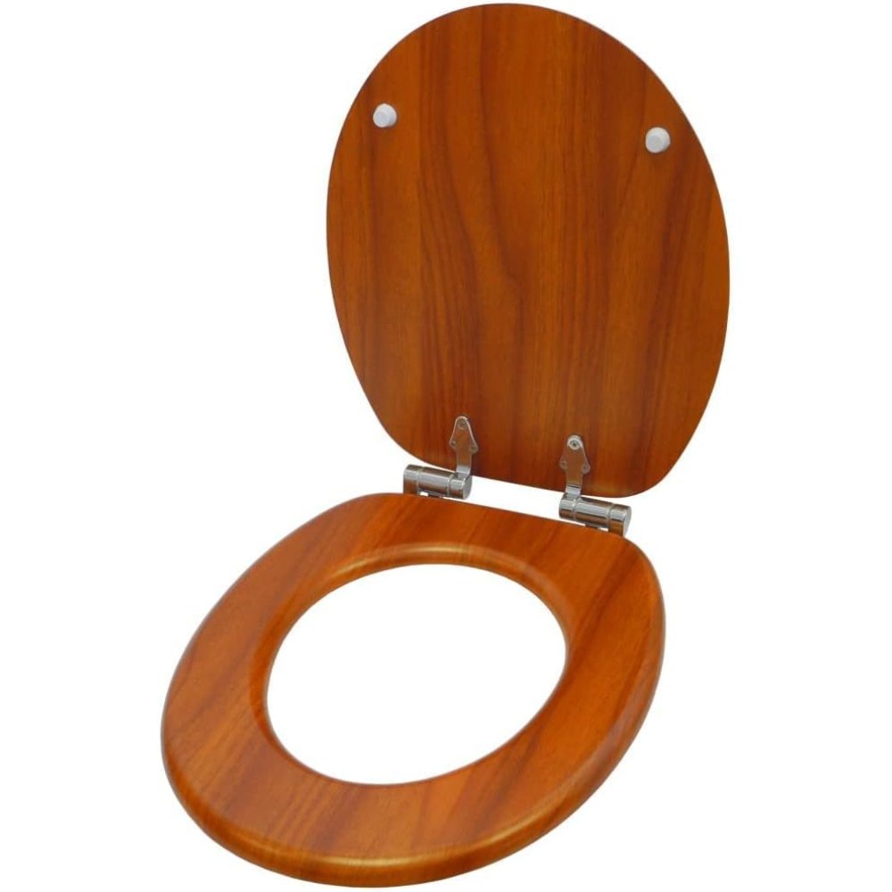 Sedile wc con chiusura morbida, copriwater universale di alta qu