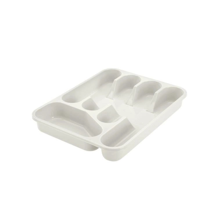 Portaposate da Cassetto Bianco 26,5 x 33,5 x 4,5 cm Tontarelli
