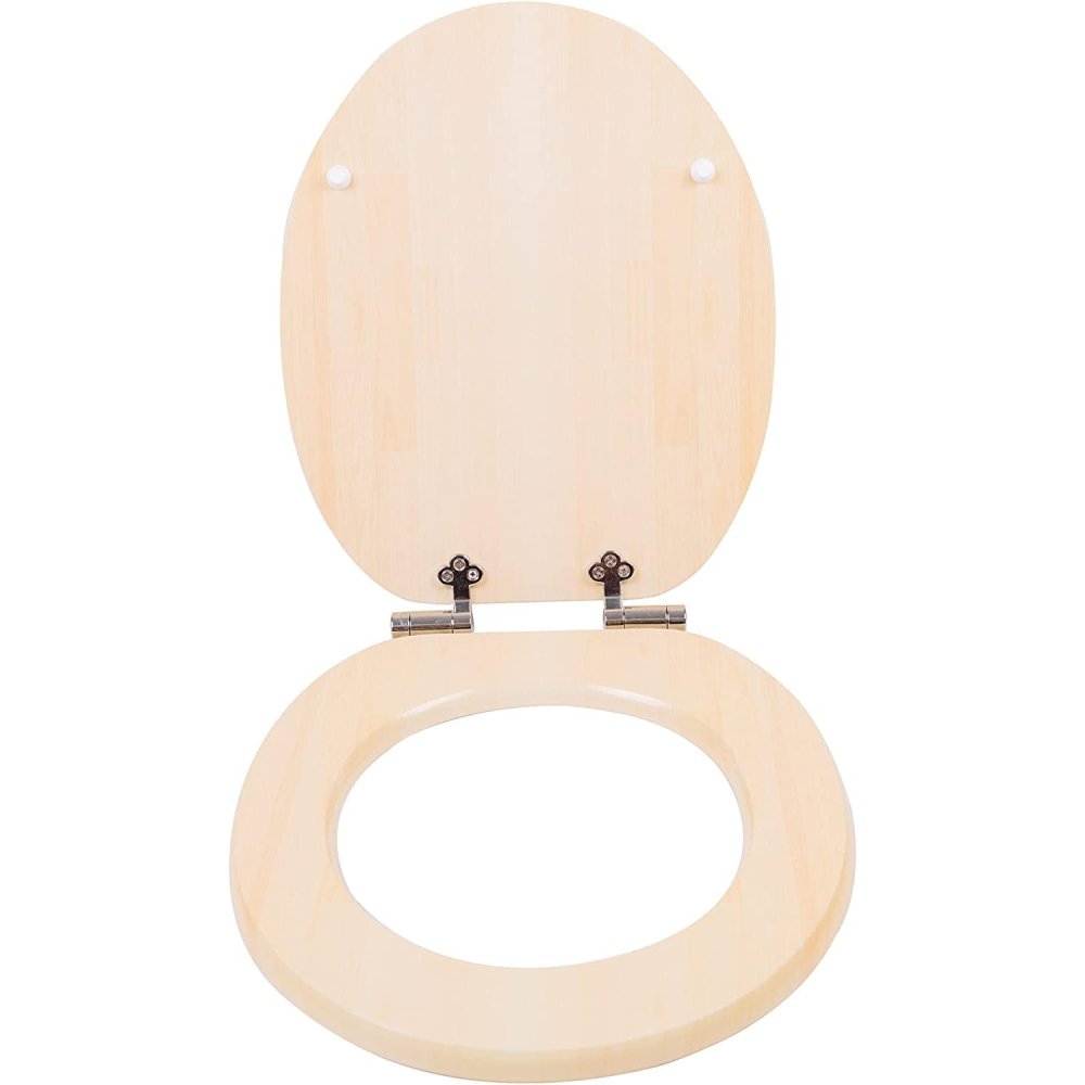 Sedile wc con chiusura morbida, copriwater universale di alta qu