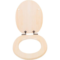 Sedile wc con chiusura morbida, copriwater universale di alta qu