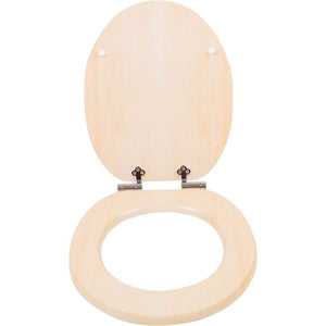 Sedile wc con chiusura morbida, copriwater universale di alta qu