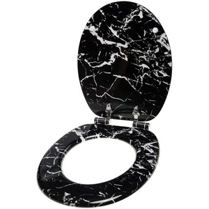 Sedile wc con chiusura morbida, copriwater universale di alta qu