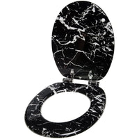 Sedile wc con chiusura morbida, copriwater universale di alta qu