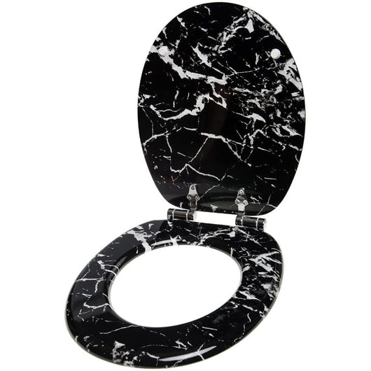 Sedile wc con chiusura morbida, copriwater universale di alta qu