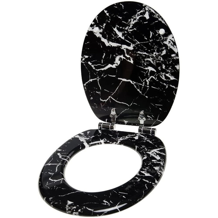 Sedile wc con chiusura morbida, copriwater universale di alta qu