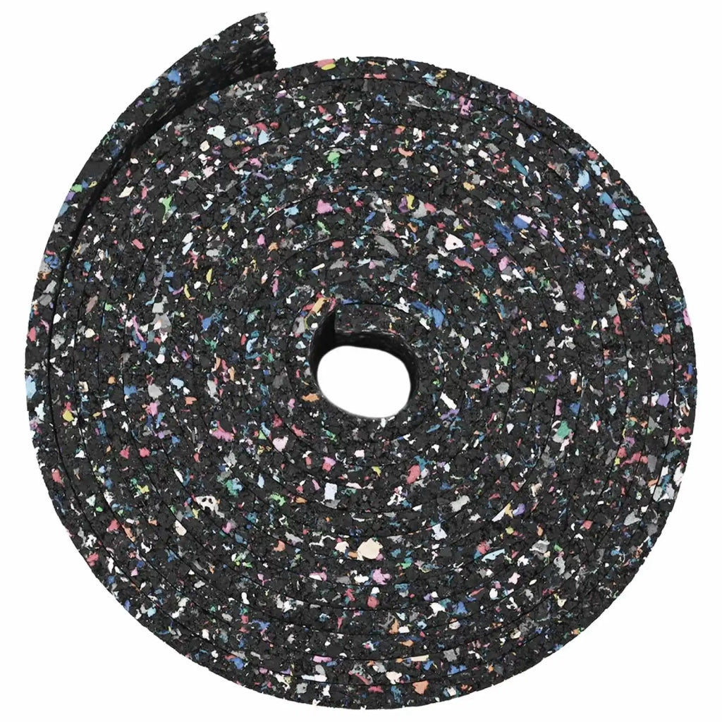 Rotolo di Granulato in Gomma Nero 500 x 5 x 0,8 cm Gomma CFW2118622