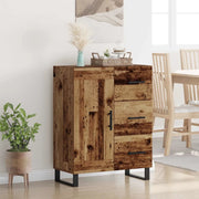 Credenza con cassetto Legno vecchio 69,5 x 34 x 90 cm 881645