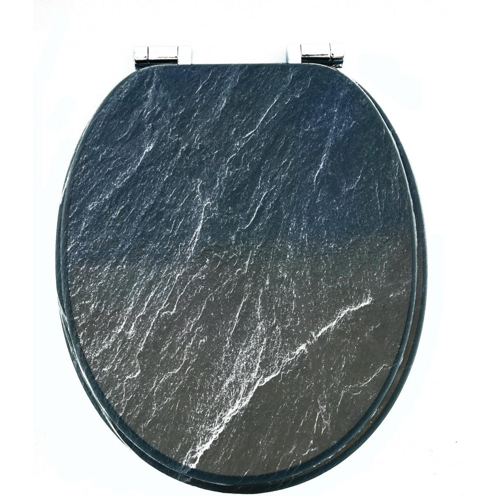 Sedile wc con abbassamento automatico, chiusura rapida, in mdf r