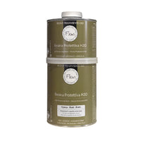 Resina Protettiva per Pavimenti Fleur Bicomponente H2O 1 Lt Finitura: Opaca