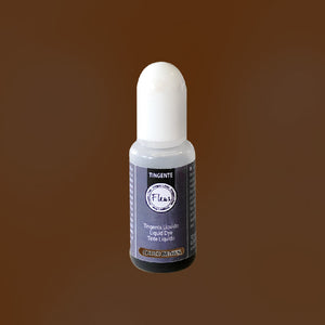 Tingente Liquido per Resine Fleur Colorante 10 Ml Colore: Choco Brown