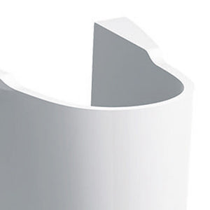 Semicolonna in ceramica - Serie Selnova