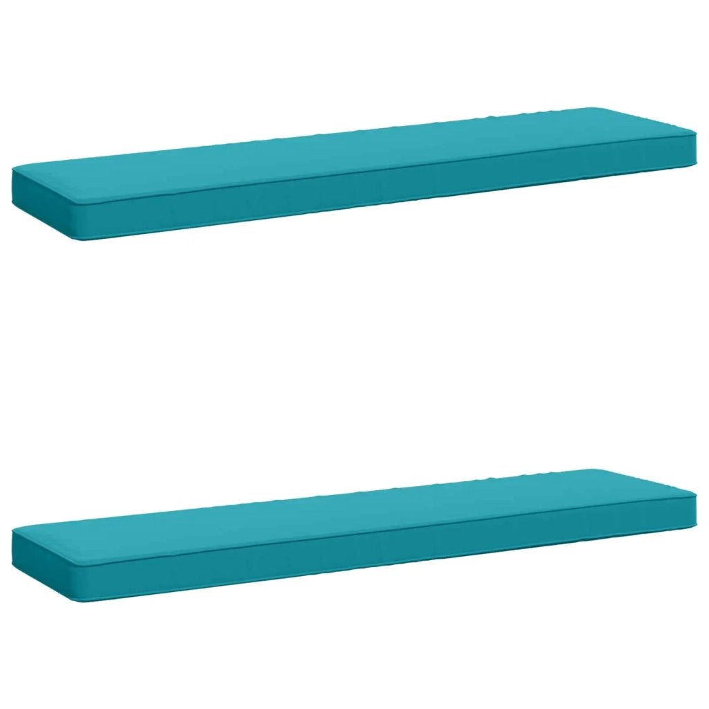 Cuscini per Panchina a 2 Pezzi VUGHT 2 pcs 100% Poliestere 950527