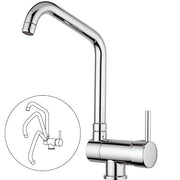 Miscelatore ACQUAMIX 9210 sottofinestra canna alta girevole 9210MISCCRM