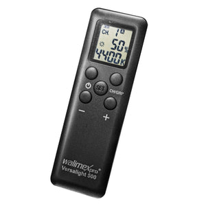 Set 2 Luci a pannello LED per fotografia 500 Versalight da 32 W e 2 cavalletti fotografici, Lampada con 5600 K per foto e video, con telecomando